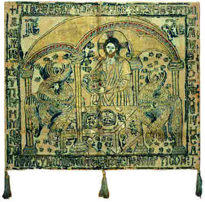 Въздух. Византия, XIII-XIV в., Музея Бенаки в Атина
