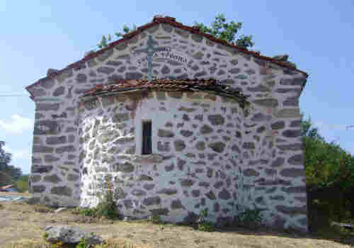 Старата църква "Св. Троица" на Кръстова гора. Фото:  jokera.blog.bg