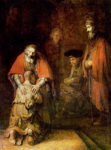 Рембранд - Завръщането на блудния син