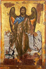 Св. Йоан Предтеча и Кръстител, икона, Националният исторически музей в София
