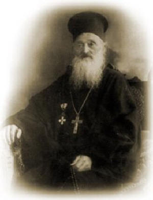 Свещеник Константин Дъновски, бащата на Петър Дънов, фотография. Източник: beinsadouno.org