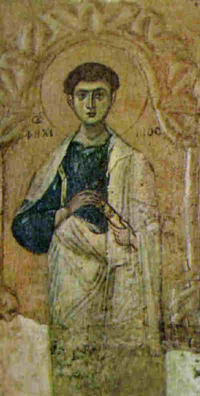 Св. апостол Филип. Икона от 11-12 в. Днес в Московския Ермитац