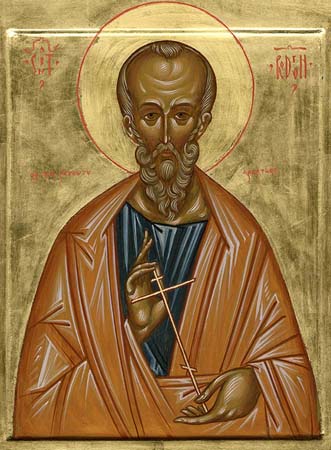 Св. апостол Родион от 70-те апостоли. Руска икона. Източник: days.ru