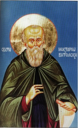 Св. Нектарий Битолски, съвременна икона