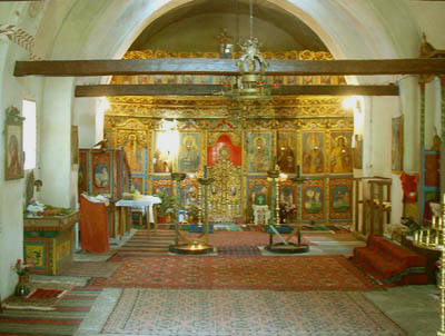 Иконостасът на Чипровския манастир