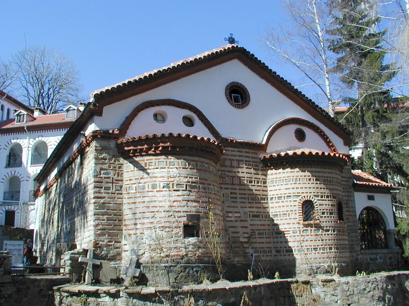 Църквата в Драгалевския манастир, фото Никола Груев, www.pbase.com/ngruev