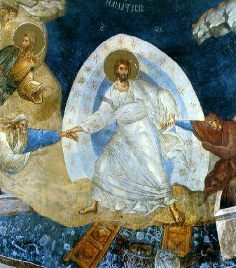 Възкресение Христово, Хора, Истанбул.