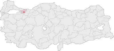 Никомидия. Kocaeli, в днешна Турция. Източник: wikipedia.org