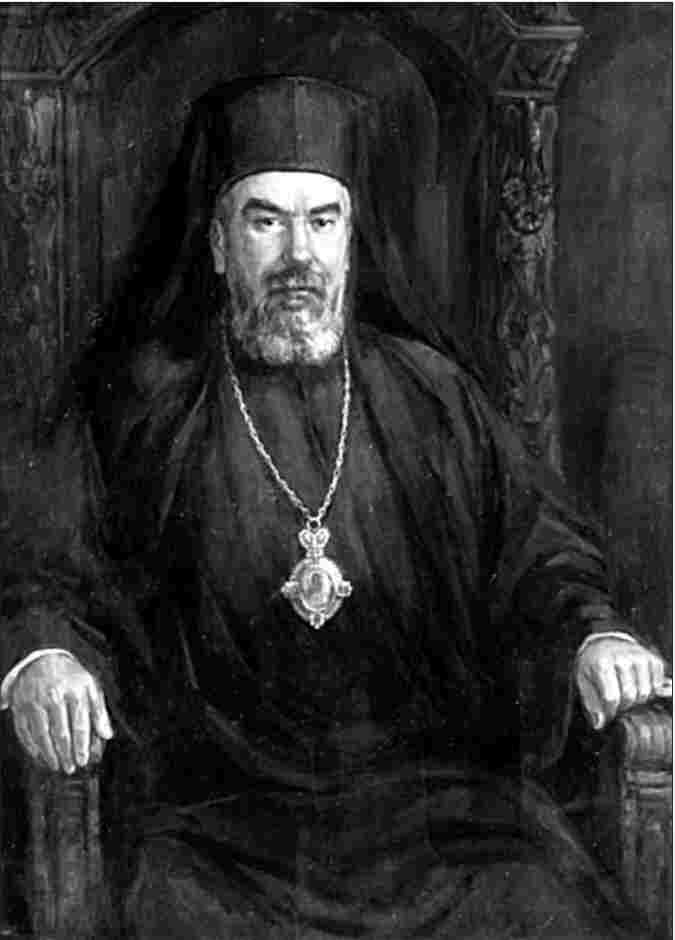 Портрет на митрополит Йосиф Варненски и Преславски. 