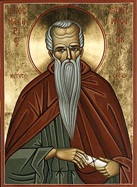 Св. Макарий Велики, съвременна икона.