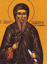 Св. Исакий Далматински Изповедник