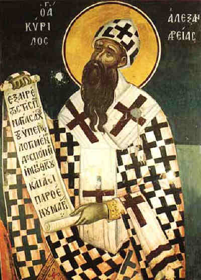 Св. Кирил Александрийски