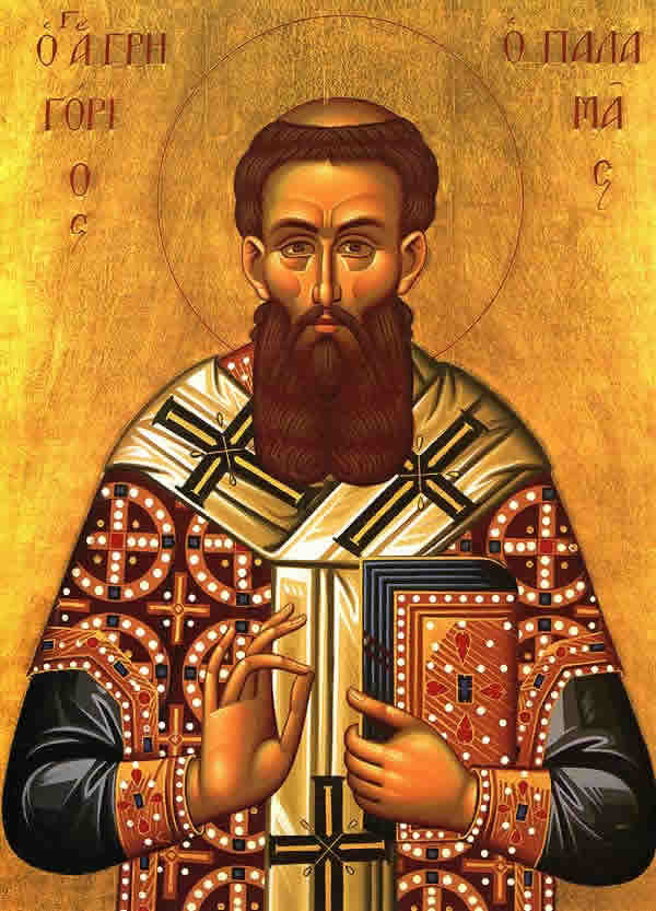 Св. Григорий Палама, гръцка икона. Източник: oca.org