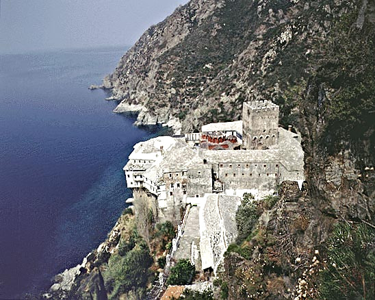 грузински манастир в атон