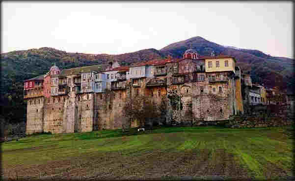 Иверският манастир. Манастирът Ивирон (Иверон) в Света Гора (Атон) 