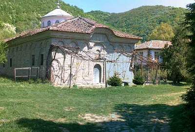 Манастирската църква "Св. Димитър" в Килифаревския манастир