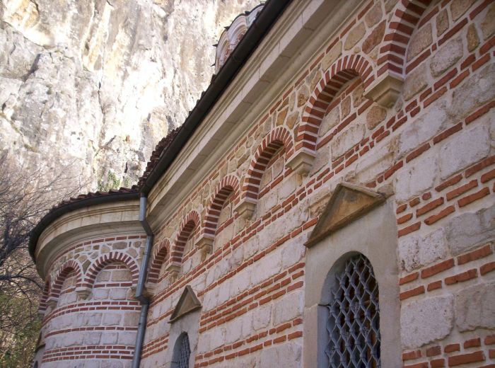 Детайл от манастирската църква