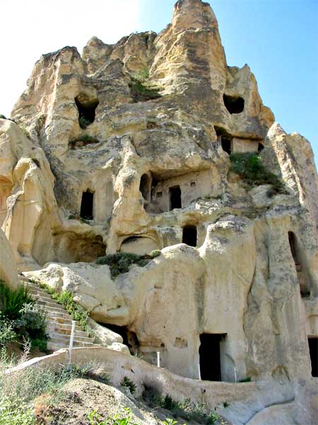 Долината Гьореме в Кападокия, Анатолия (Турция). Източник: missouristate.edu