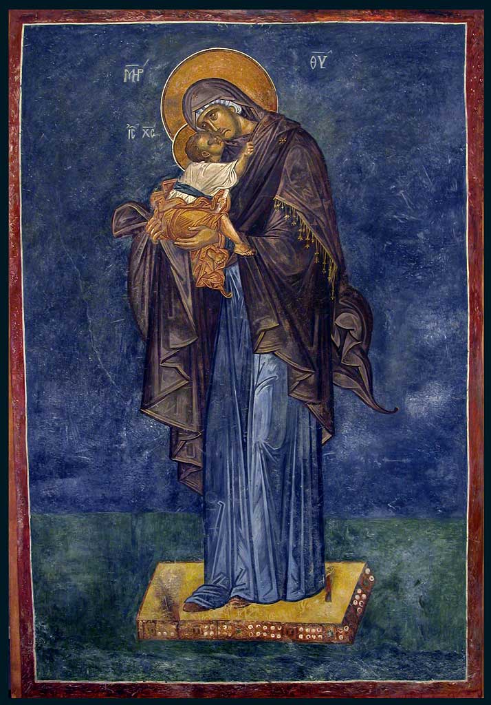 Св. Богородица Елеуса. 