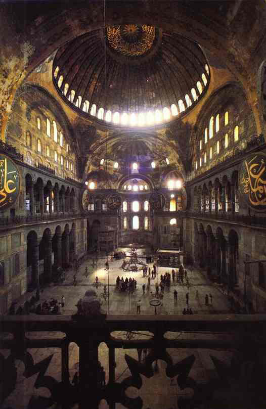 Hagia Sophia. Source: abcgallery.com